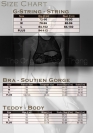 Bracli String DARK BRA 10